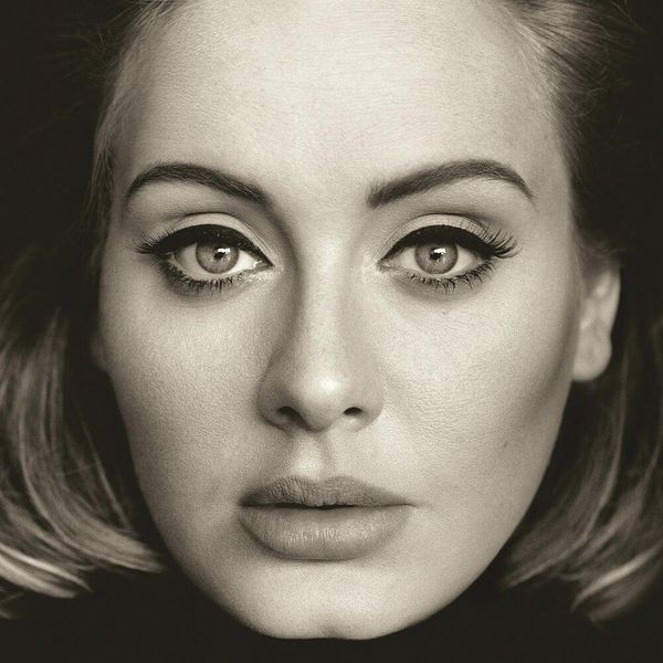 Album artwork of '25' by Adele