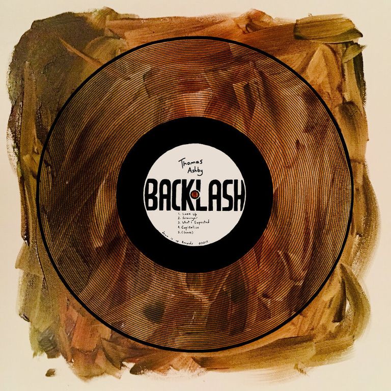 Artwork of Backlash EP by Thomas Ashby