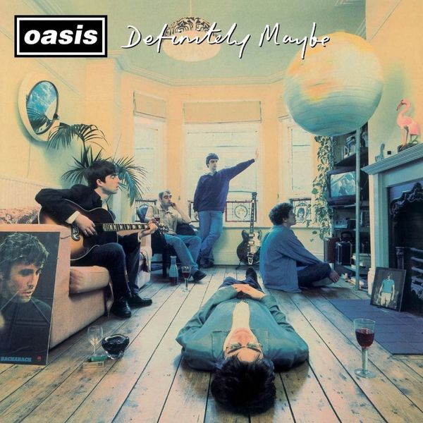 Album artwork of 'Definitely Maybe' by Oasis