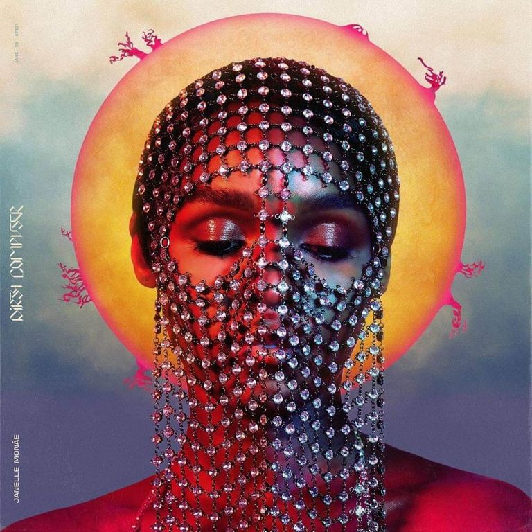 Album artwork of 'Dirty Computer' by Janelle Monáe