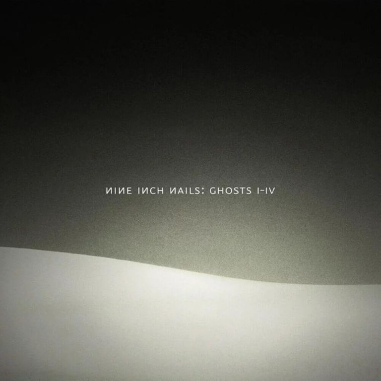 Album artwork of 'Ghosts I-IV' by Nine Inch Nails