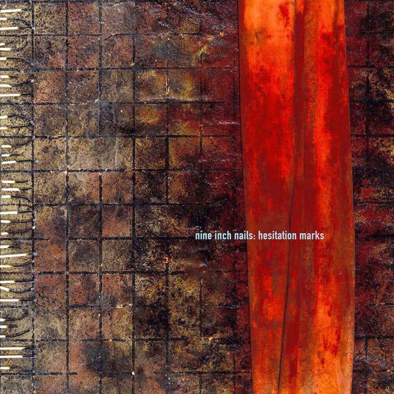 Album artwork of 'Hesitation Marks' by Nine Inch Nails