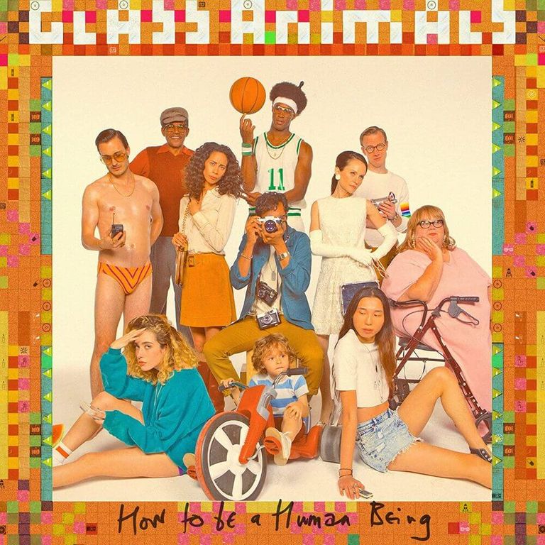Album artwork for "How to be a Human Being" by Glass Animals