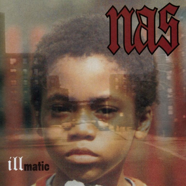 Album artwork of 'Illmatic' by Nas