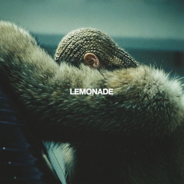 Album artwork of 'Lemonade' by Beyonce