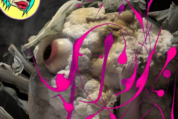 Album artwork of Lovely mutant cauliflower by This frilly ape