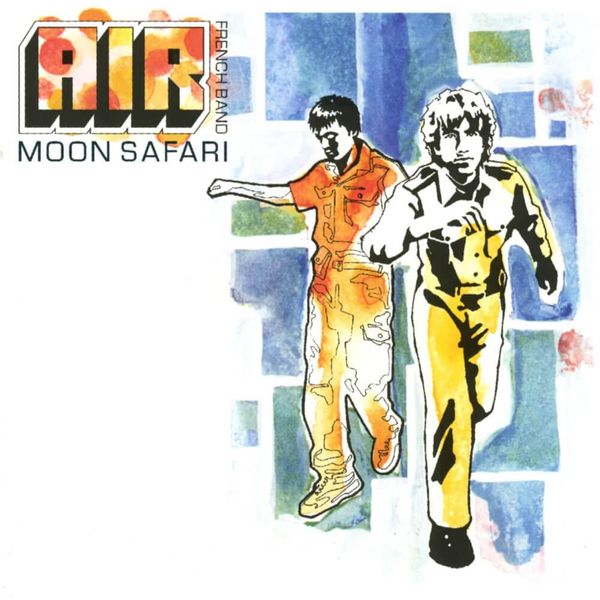 Album artwork of 'Moon Safari' by Air