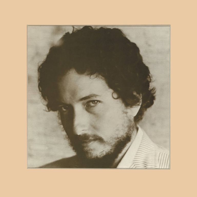 Album artwork of 'New Morning' by Bob Dylan