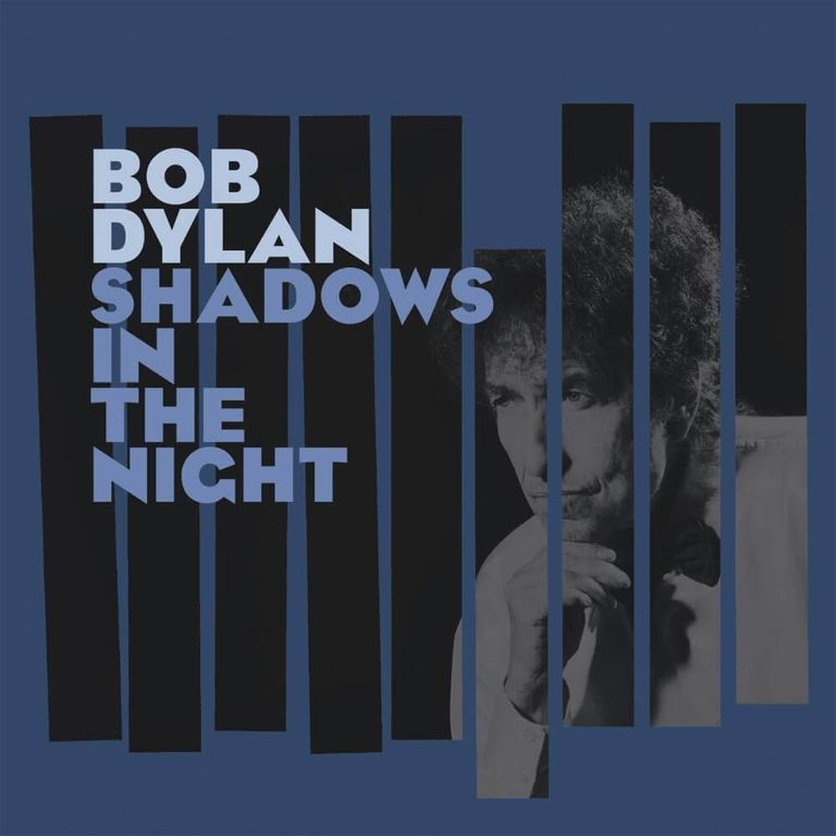Album artwork of 'Shadow in the Night' by Bob Dylan